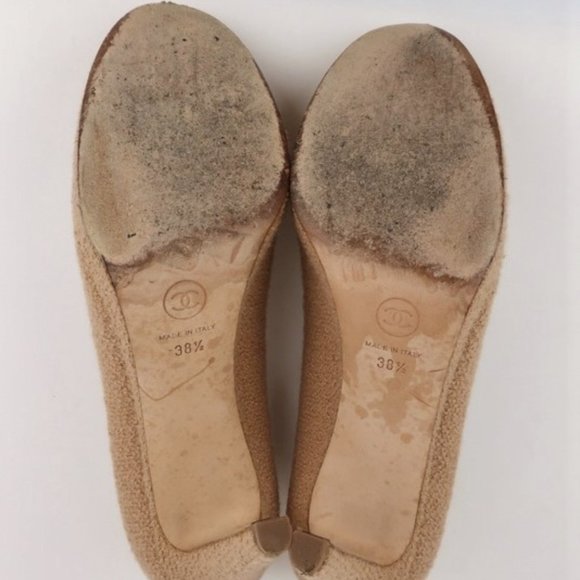 Chanel 15C Loop Tweed Platform Sz 38.5 - Picture 7 of 7